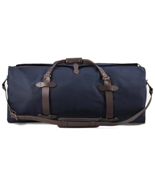 Filson Large Water Resistant Rugged Twill Duffle Bag - Navy