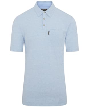 Men's Ariat Chorley Polo Shirt - Chambray Blue