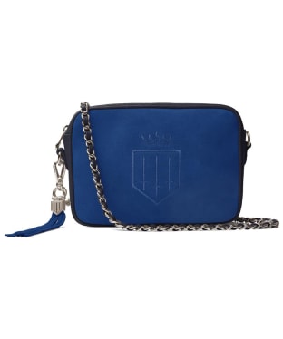 Women’s Fairfax & Favor Finsbury Cross Body Bag - Porto Blue / Navy