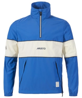 Men's Musto 64 Anorak - Aruba Blue / ASW