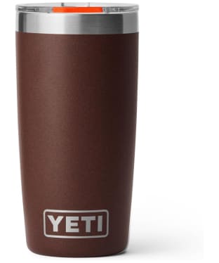 YETI Rambler 10oz Stainless Steel Vacuum Insulated Tumbler 2.0 - Wetlands Brown