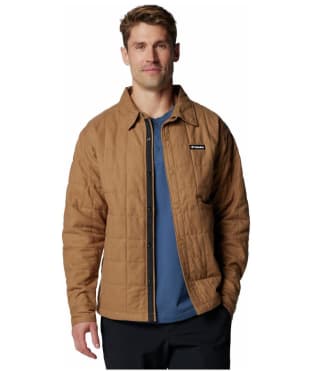 Men's Columbia Landroamer Quilted Shirt Jacket - Delta