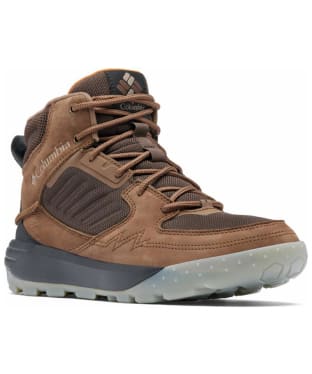 Men's Columbia Portlander Hiking Boots - Bark / Desert Sun