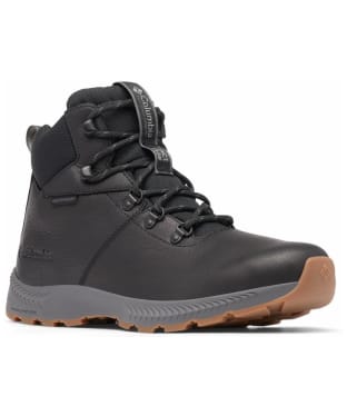 Men's Columbia Landroamer Explorer Waterproof Boots - Black / Dark Grey