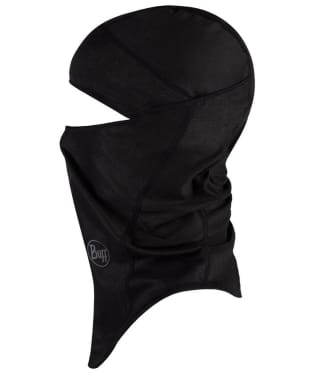 Buff Thermonet Hinged Balaclava - Black