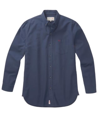 Men's Aubin Aldridge Oxford Button Down Shirt - Washed Navy