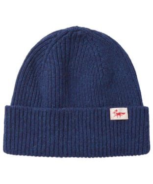 Men's Aubin Pembridge Rib Beanie Hat - Navy