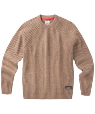 Men's Aubin Tay Fisherman Rib Crew Sweater - Fawn