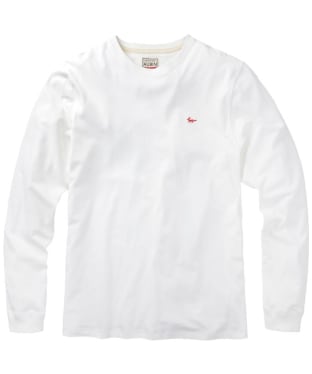 Men's Aubin Buttermere Long Sleeve T-Shirt - White