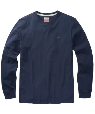 Men's Aubin Buttermere Long Sleeve T-Shirt - Navy