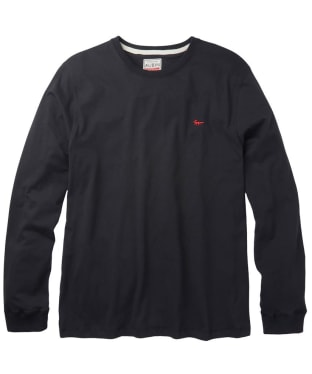 Men's Aubin Buttermere Long Sleeve T-Shirt - Black