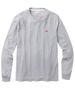 Men's Aubin Buttermere Long Sleeve T-Shirt - Grey Marl