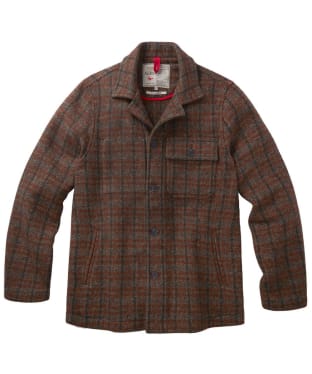 Men's Aubin Nettleham Wool Overshirt - Wool Check