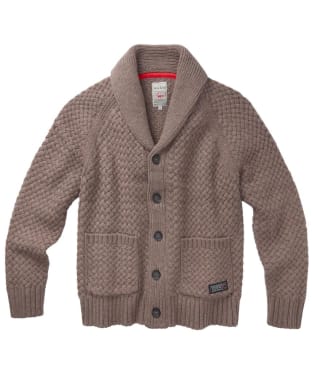 Men's Aubin Frampton Shawl Cardigan - Fawn