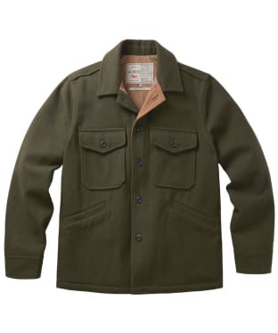 Men's Aubin Wildsworth Wool Jacket - Khaki