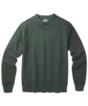 Men's Aubin Vestry Crew Neck Sweater - Forest Green