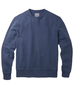 Men's Aubin Vestry Crew Neck Sweater - Navy