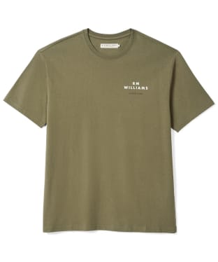 Men's R.M. Williams Minimal T-Shirt - Military