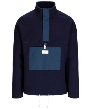 Men’s Amundsen Vagabond Waxed Fleece - Faded Navy / Navy 