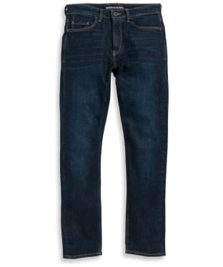 Men's Rodd & Gunn Sutton Straight Fit Italian Denim Jeans - Dark Blue