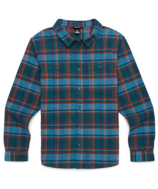 Men's Cotopaxi Mero Organic Flannel Shirt - Abyss Plaid