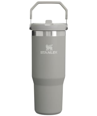 Stanley Iceflow Flip Straw Stainless Steel Insulated Drinks Tumbler / Bottle 0.89L - Ash