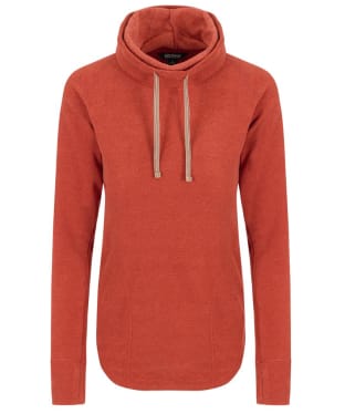 Women's Sherpa Adventure Gear Rolpa Eco Fleece Pullover - Rust