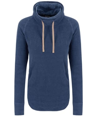 Women's Sherpa Adventure Gear Rolpa Eco Fleece Pullover - Rathee Blue