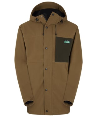 Ridgeline Tempest Waterproof, Windproof and Breathable Field Jacket - Teak