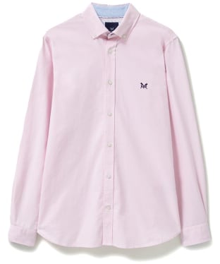 Men’s Crew Clothing Slim Oxford Shirt - Classic Pink