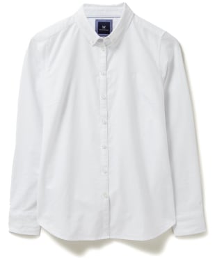 Women’s Crew Clothing Bracken Oxford Shirt - White