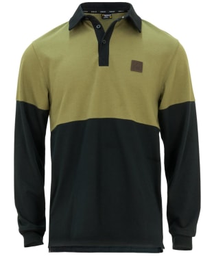 Men's Swazi Rugger Jersey - Tussock / Black