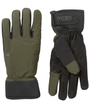 Sealskinz Stanford Waterproof All Weather Sporting Gloves - Olive