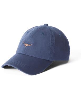 R.M. Williams Mini Longhorn Baseball Cap - Indigo