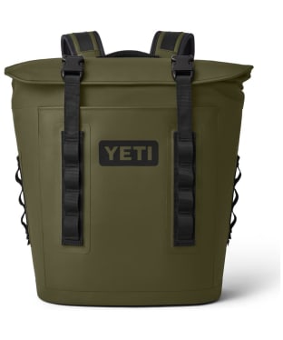 YETI Hopper Backpack M12 Soft Cooler - Olive