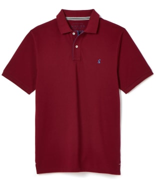 Men's Joules Woody Polo Shirt - Port