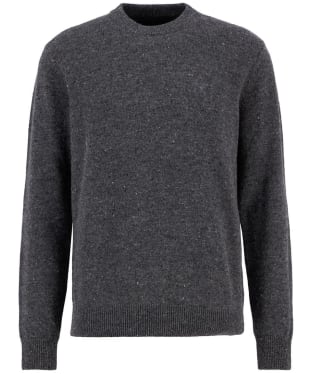 Men's Barbour Tainsbury Crew Neck Sweater - Grey