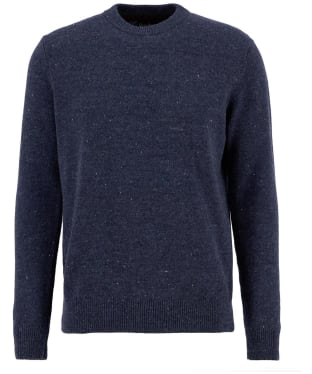 Men's Barbour Tainsbury Crew Neck Sweater - Deep Blue