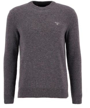 Men's Barbour Tainsbury Crew Neck Sweater - Fog