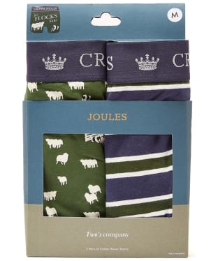 Men's Joules Crown Joules Boxer Shorts - Flocks Sake