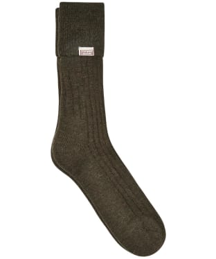 Dubarry Holycross Hypoallergenic Alpaca Socks - Olive