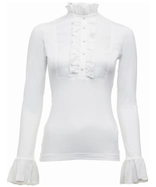 Women's Holland Cooper Melissa Jersey Blouse - White