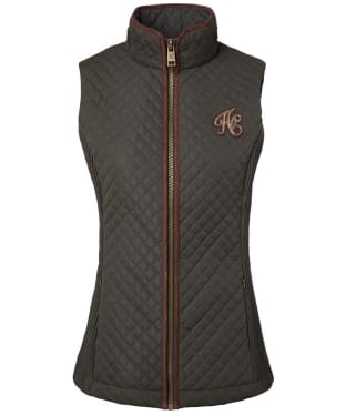 Women's Holland Cooper Cambridge Gilet - Dark Olive