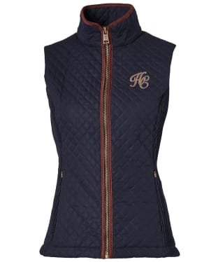 Women's Holland Cooper Cambridge Gilet - Ink Navy