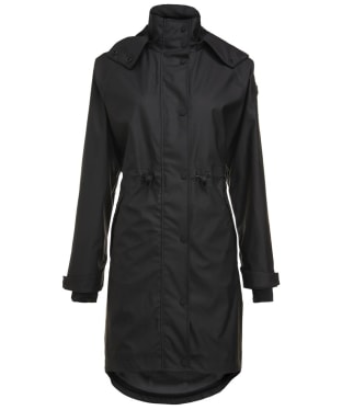 Women's Holland Cooper Chartwell Rain Parka - Black