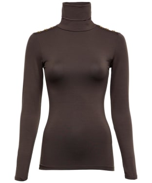 Women’s Holland Cooper Essential Roll Neck - Coffee