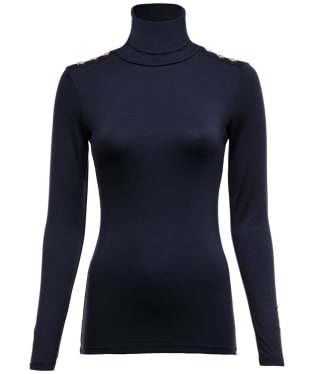 Women’s Holland Cooper Essential Roll Neck - Ink Navy