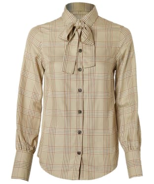 Women's Holland Cooper Heritage Check Shirt - Leveret