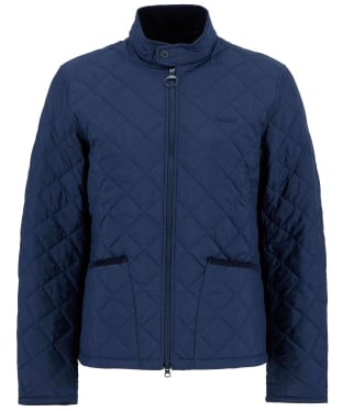 Men's Barbour Linden Quilted Jacket - Navy