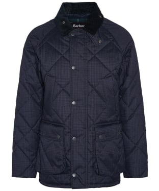 Men's Barbour Winter Bedale Quilted Jacket - Dark Navy